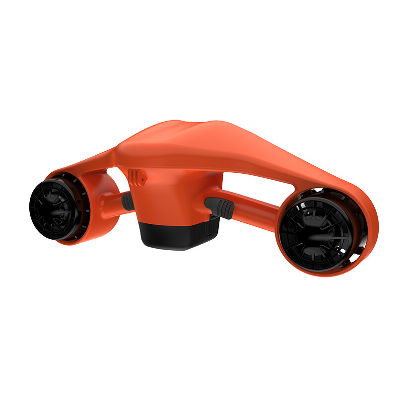 ASIWO MANTA Electric Seascooter Underwater Scooter 126Wh Battery  Orange