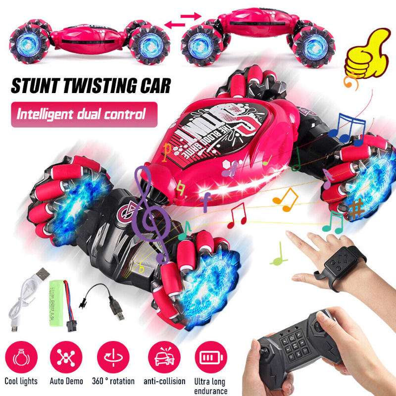 Rc Hand Gesture Sensing Off Roader Remote Control Off-road Gift