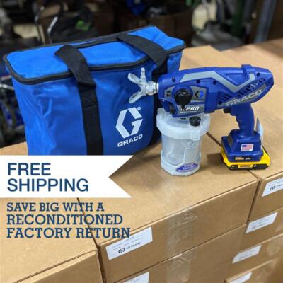 Graco tc pro paint cheap sprayer