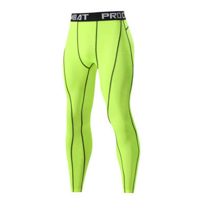 Mens Compression Pants Base Layer Sports Workout Running Tight Gym Leggings