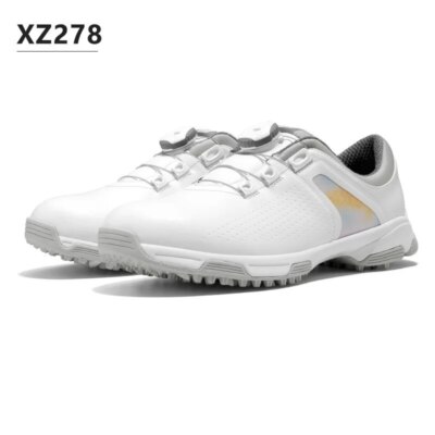 PGM Lady Rotating Shoeslace Ultra-light Sneaker Women Waterproof Soft Golf Shoes