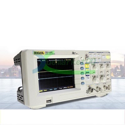 one RIGOL DS1102E Digital   2 Channel  100MHz bandwidth 1GSa/s New #A6-13