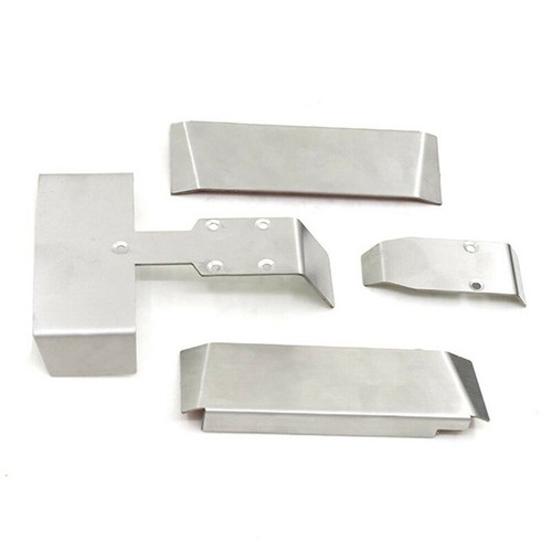 Metal Chassis Armor Skid Plate Protector For 1/16 Summit E-REVO Slash VXL RC Car