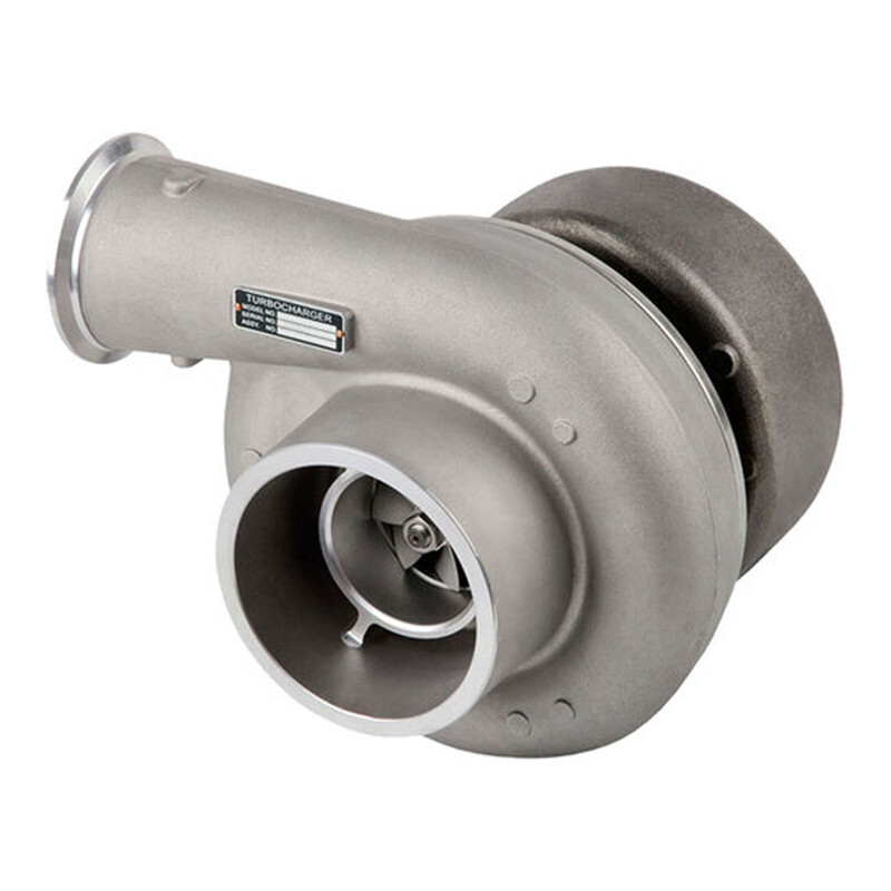 Turbo for 18-18 International Cummins N14 Engine OE Holset HT60 3804502 - Picture 4 of 8