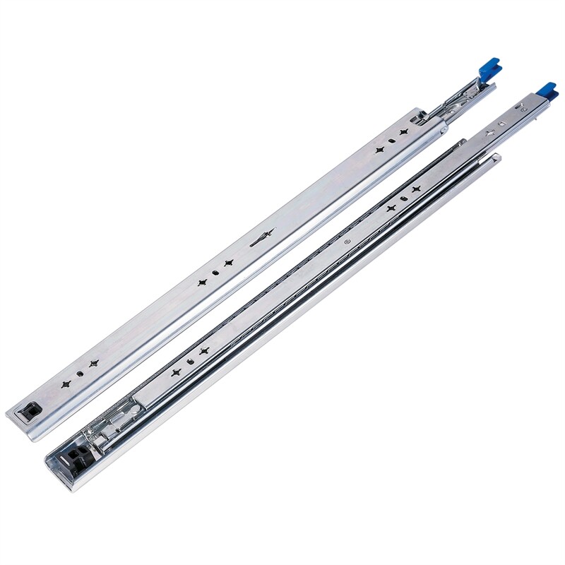 Goliath 800mm Heavy Duty Lockable Drawer Slide Pair Ebay