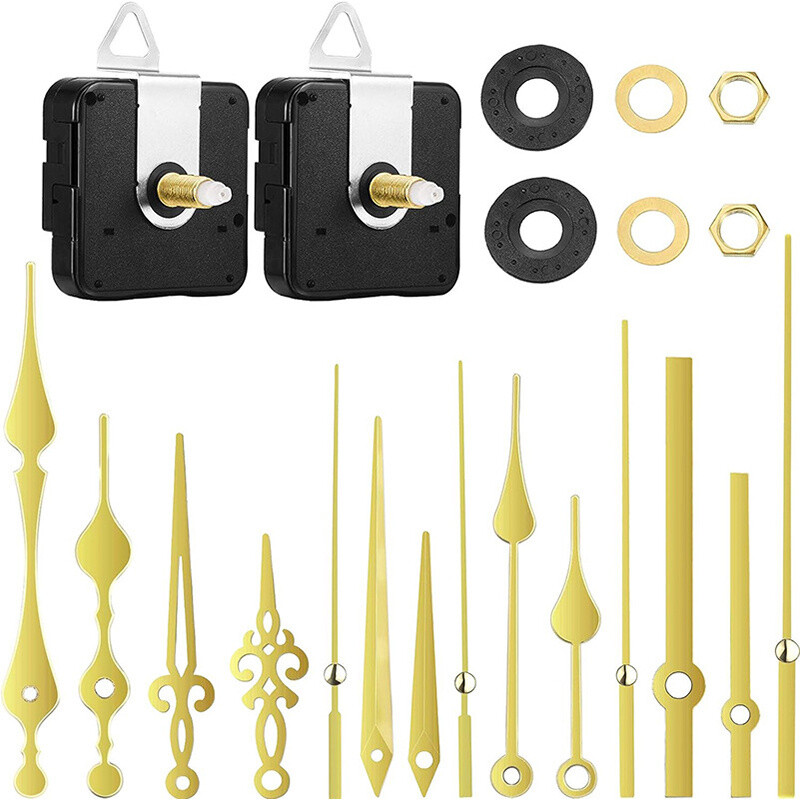 Quartz DIY Wall Different Clock Frames Movement Mechanism Battery Operated DIY
