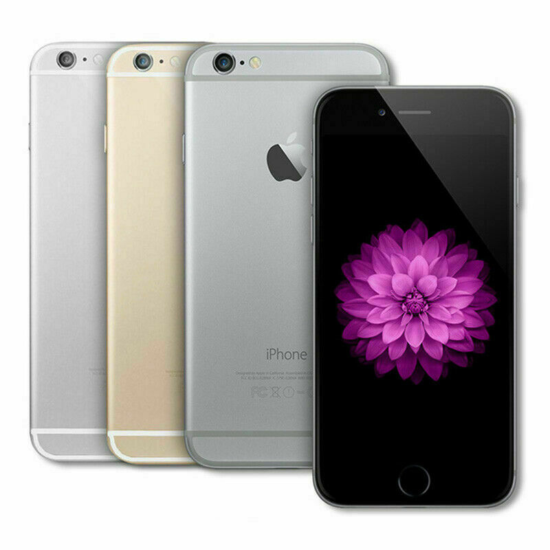 iPhone 6 128GB シルバー au Original Apple iPhone 6 - iOS 128GB Gray Silver Gold 4.7
