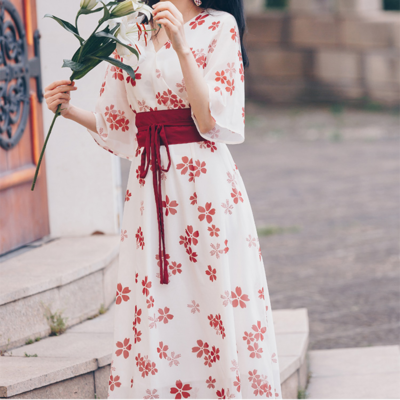 Ebay kimono cheap dress