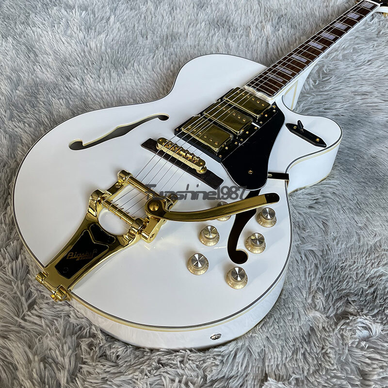 ギター Recovery Effects White Gold ESP LTD H3-1000FR Electric Guitar Snow White | Guitar Center