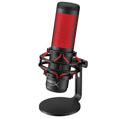 Kingston HyperX HX-MICQC-BK QuadCast Standalone Mikrofon 3.5mm Klinke PC-Mikro