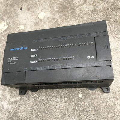 1PC LG LS PLC Programmable Controller K7M-DR40U Used spot stock #YP1