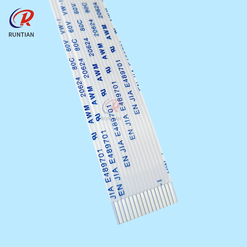 10pcs printhead cable for epson 5113 16pin 40cm data cable allwin saitu skycolor