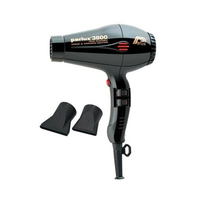 Parlux Secador de Pelo 3800 Jónico Cerámico Black