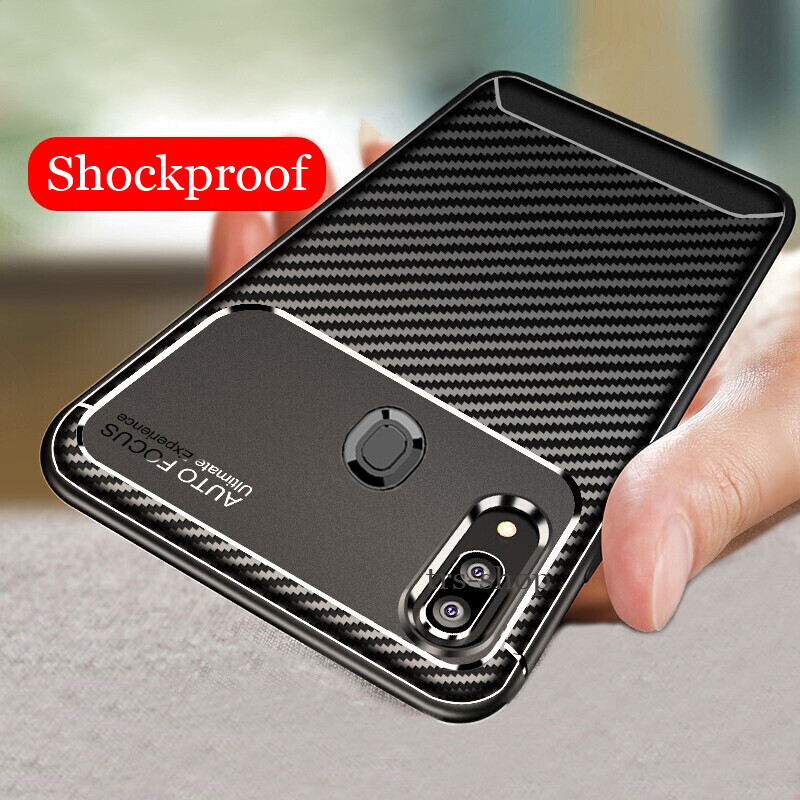 For Xiaomi Redmi 7a Note 7 7s Pro Case Slim Bumper Carbon Fibre Matte Back Cover Ebay