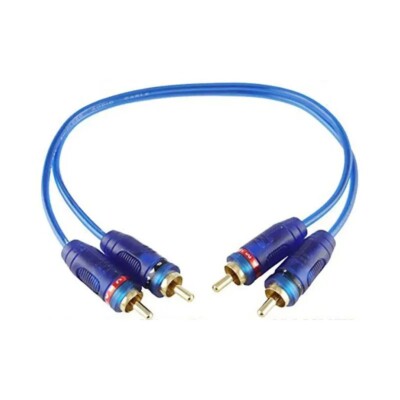 6ft High Quality RCA Cable for Amplifier Stereo OR Home Audio ( 1 Pack)