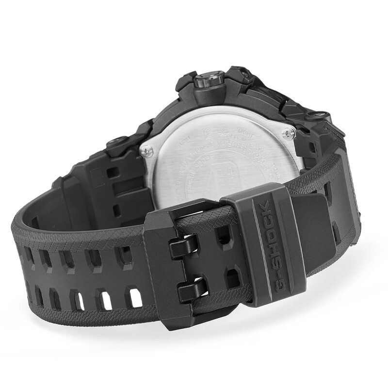 Pre-owned Casio G-shock Master Of Gravitymaster Black Men's Watch Grb300-1a
