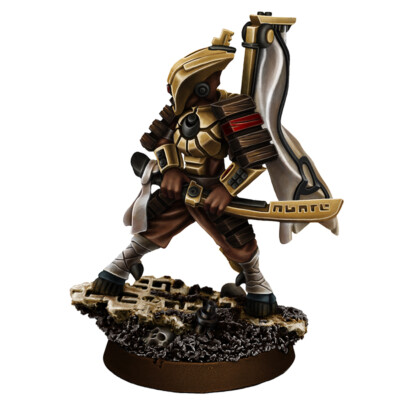 Wargame Exclusive Greater Good Veteran O Katn 28mm