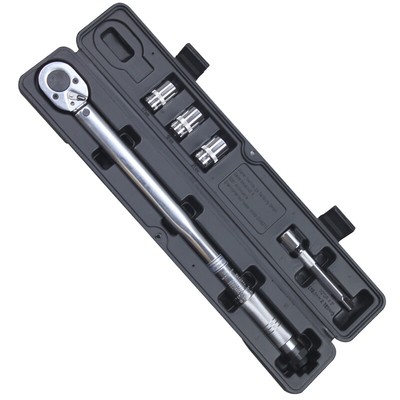 Drehmomentschlüssel Steckschlüsselsatz 28-210Nm 17-21 Verlängerung