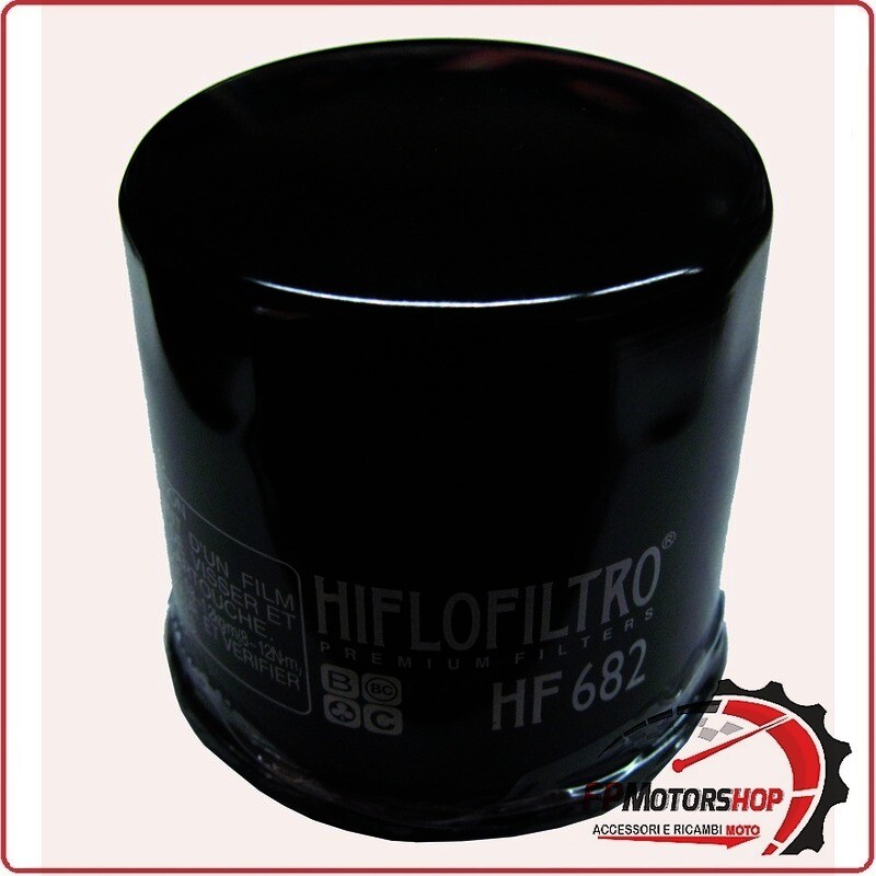 FILTRO OLIO PER MOTO QUAD VOGE VALICO 500 MOTO MORINI X-CAPE 650 HIFLO HF682