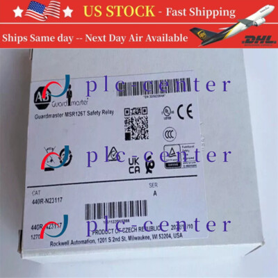 1 PCS New In Box Safety Relay MSR126T AB 440R-N23117  440RN23117