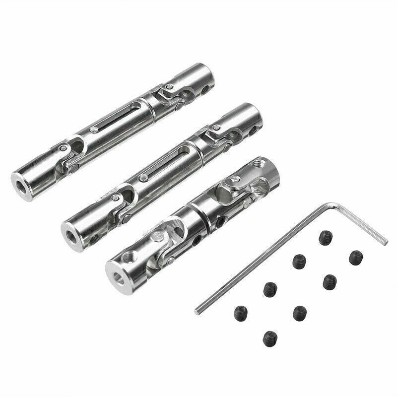 Metal RC Drive Shaft 4WD 6WD For WPL 1/16 Car Military Truck 1/12 MN D90 MN99S