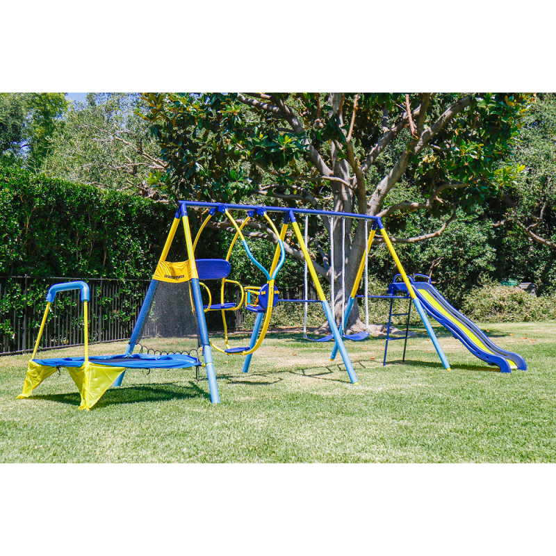 Swing Sets For Backyard Children Set Kit