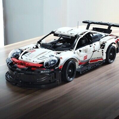 Lego Technic Porsche 911 RSR 42096 Building Set 1580 Pcs Race Car New Model Kit
