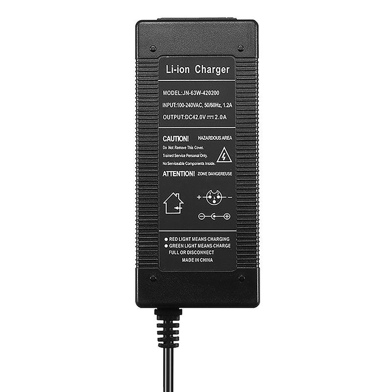 Electric Scooter Battery Charge Adapter 42V 2A for Xiaomi