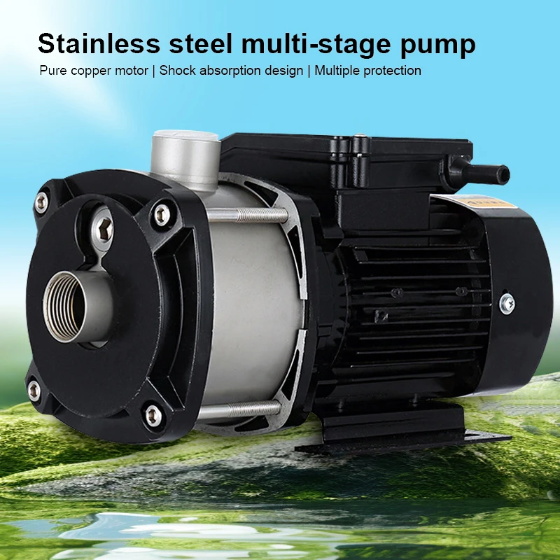 380V Centrifugal Pump Stainless Steel Industrial Horizontal Multi-stage Pump Pip