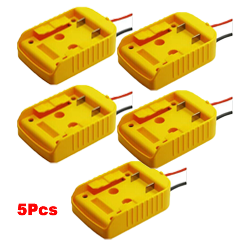 Adapter Holder/fuse For Dewalt Battery 18v 20v Connector Dock