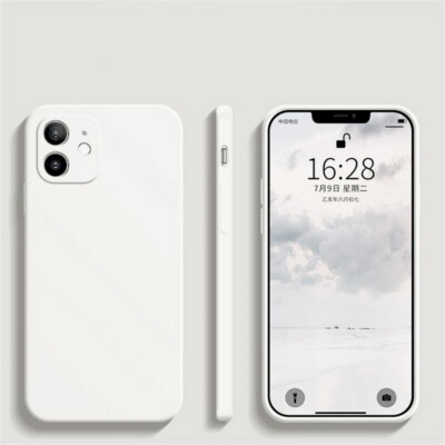 Case For iPhone 16 Pro Max 15 Pro Max 14 13 12 11 XR Shockproof Silicone Cover