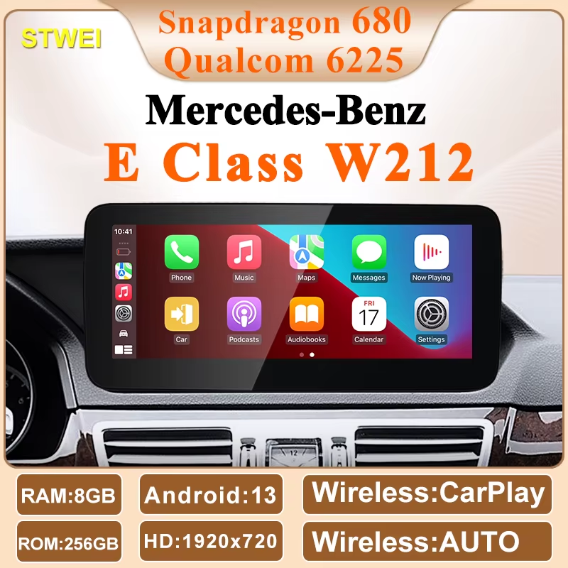 2024 New Qualcomm6225 Snapdragon680 Andorid13 Car Multiemedia Players For Merced