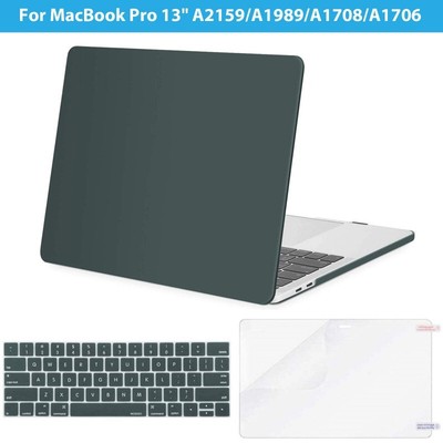 13/15/16 Inch Plastic Hard Shell Case For MacBook-Pro/Air Keyboard Screen Cover