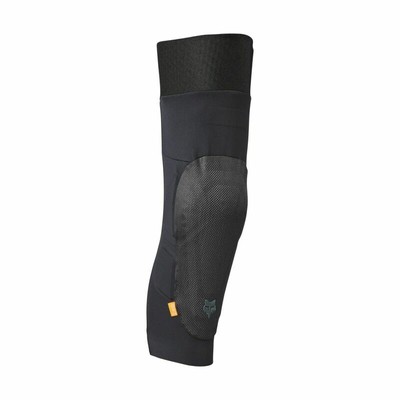 Fox Racing Launch Elite Black Knee Guard
