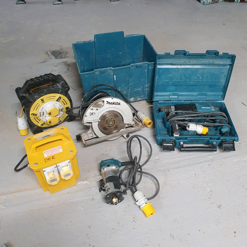 Makita 110v Tools in Aylesbury, Buckinghamshire Gumtree
