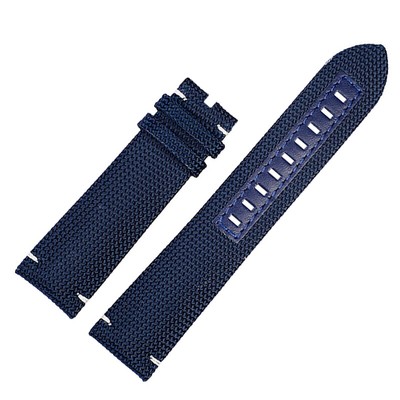 Nylon Canvas Watch Strap Fit For Mido Ocean Star M042.430 M026.629/430