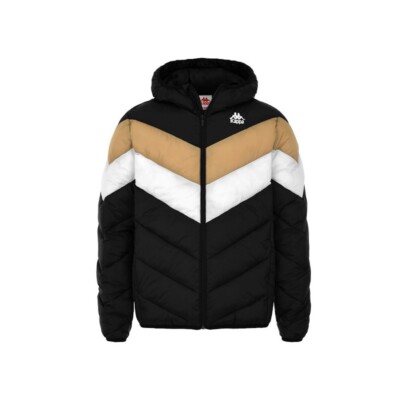 

Куртка с капюшоном детская KAPPA Youth 222 Band Amarito 2 321E37W Black 10, Multicoloured