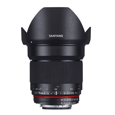 From OSAKA Samyang Single Focus Wide Angle Lens 16Mm F2.0 For Sony A Aps-C