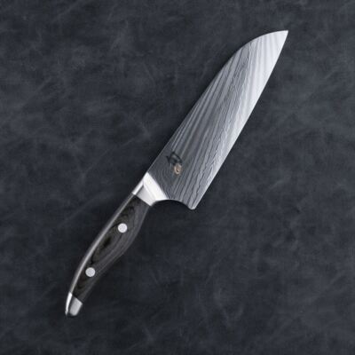 KAI Shun Nagare Santoku knife 180mm 7.09in BN0702 VG10 VG2 Japanese knife DHL