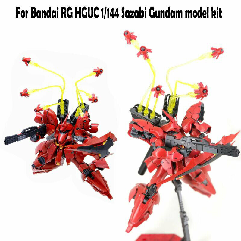 For RG HG UC 1/144 S-azabi Model Effectswings EW Clear Funne