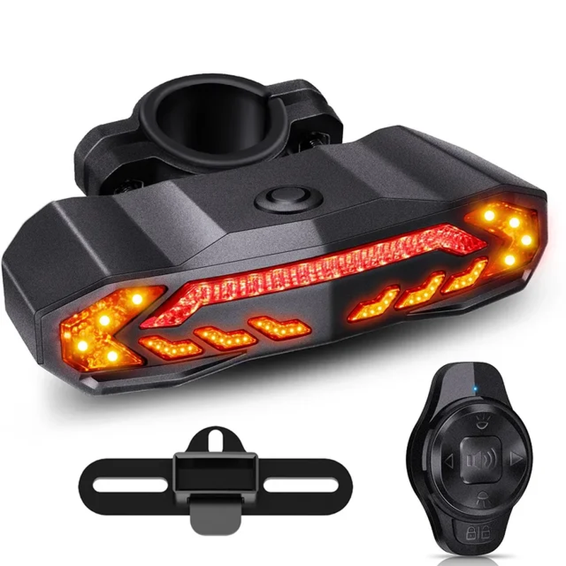 Rechargeable Horn Turn Brake Signal