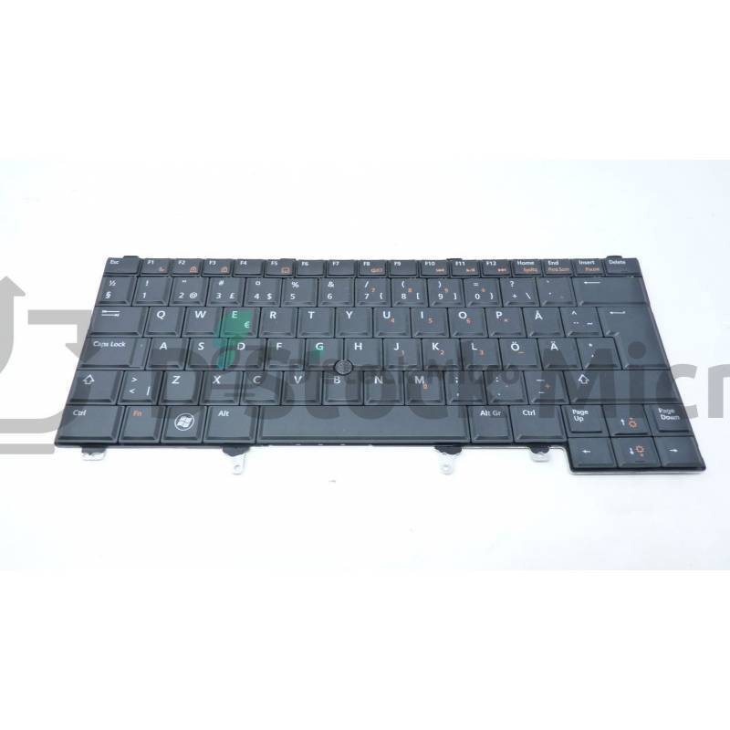 Clavier Qwerty - F181 - 0j5h8f Pour Dell Latitude E6220 - France / Tva