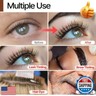 Korean Eye Brow Tint Kit - Eye Lash Tint Kit Brow Color for Eyebrows Lash Tint Dark Brown