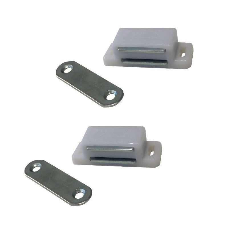 Calamita 2 Pz Per Mobili Sportellio Cassetto Armadio Anta Cucina Finestre dfh