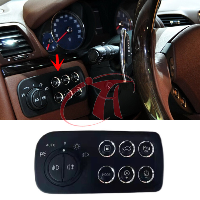 Headlight Switch Panel Assembly For Maserati GranTurismo