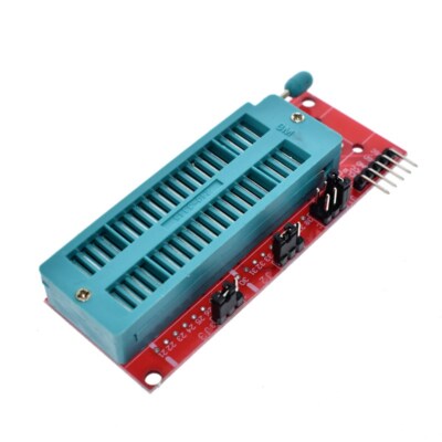 1PCS PIC ICD2 PICKit 2 / 3 Programming Adapter Programmer Seat board 