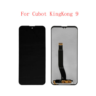 LCD Display Touch Screen Digitizer Assembly Black 6.58'' For Cubot KingKong 9 
