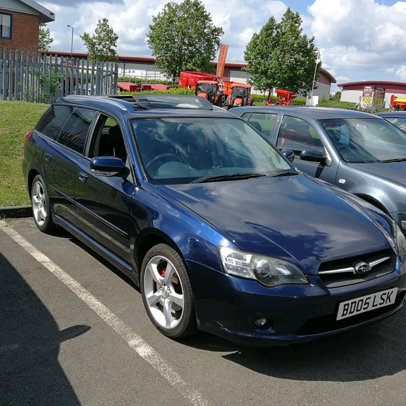 Subaru legacy b5