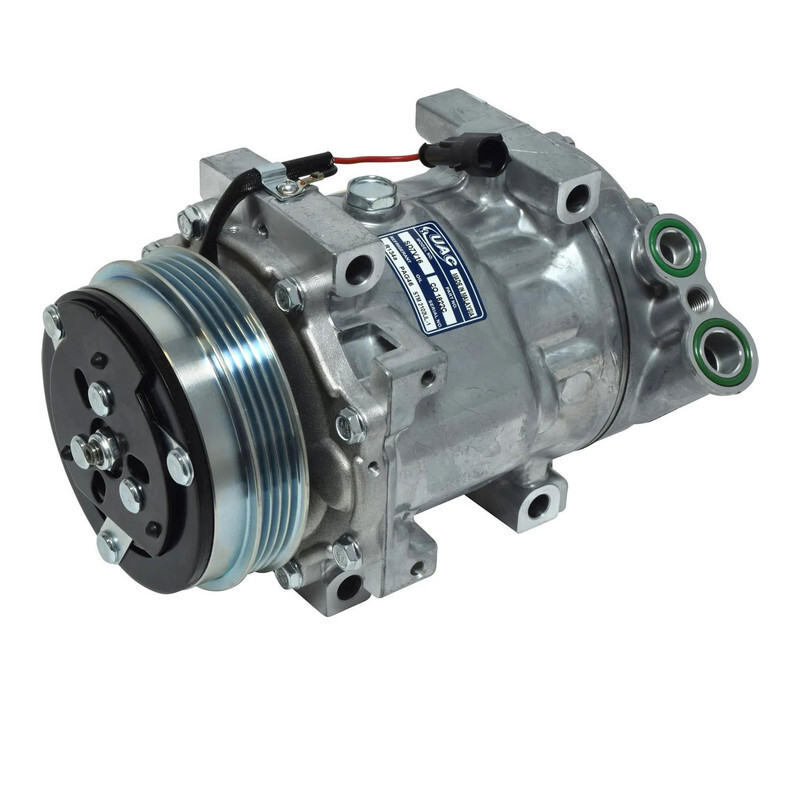 AC Compressor for 14-18 Fiat Ducato Peugeot Manager 15-18 Ram Promaster 1.9/2.2L - Picture 2 of 7