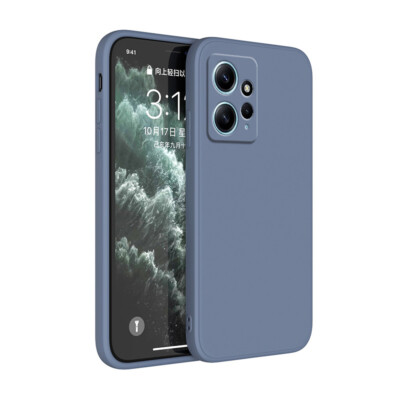 For Xiaomi Redmi Note 13 Pro+/12/11/10 Pro Liquid Silicone Case Shockproof Cover